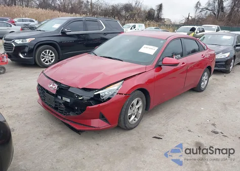 2022 Hyundai Elantra Se from USA, damaged, VIN KMHLL4AG6NU357234